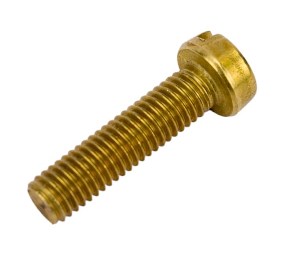 Винт ЦКИ DIN 84, М5x20, лат., SL8x1.2, 25 шт. 26907