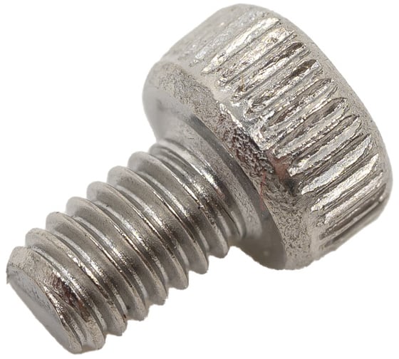 Винт ЦКИ DIN 912, М2.5x4, A2, HEX2, аналог ГОСТ 11738-84, 100 шт. 28086