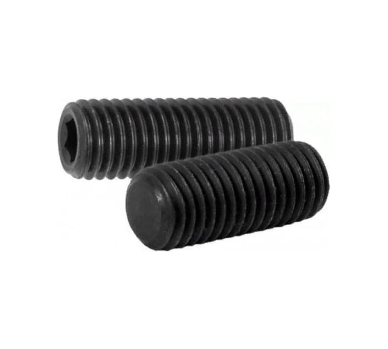 Установочный винт ЦКИ DIN 913, М6x45 45Н, окс., HEX3, 50 шт. 31432 1