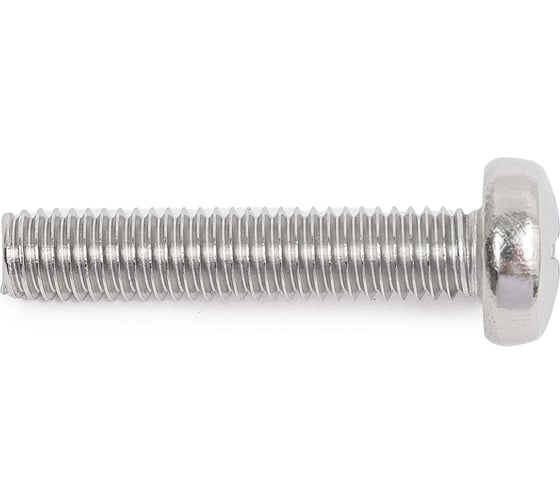 Винт ЦКИ DIN 7985, М6x30, нерж. A2, 20 шт. 13288 1