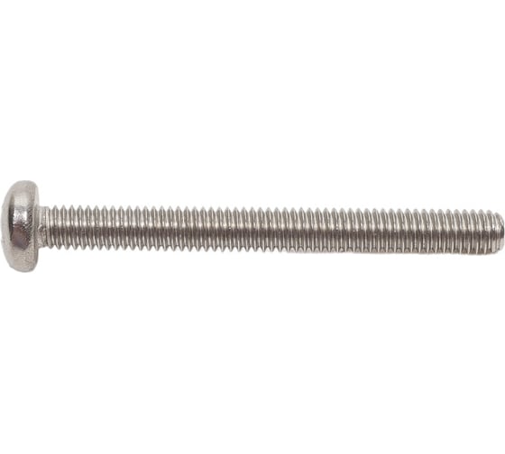 Винт ЦКИ DIN 7985, М4x40, нерж. A2, 50 шт. 13278