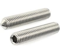 Установочный винт ЦКИ DIN 914, М10x10, A2, HEX5, 20 шт. 23356