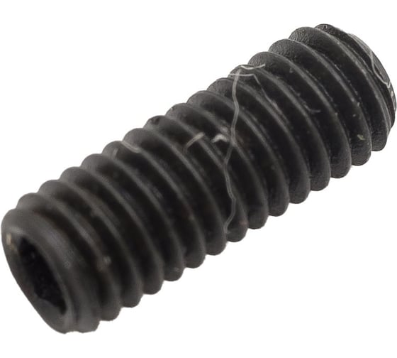 Установочный винт ЦКИ DIN 913, М3x8 45Н, окс., HEX1.5, 200 шт. 12052