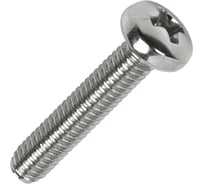 Винт ЦКИ DIN 7985, М8x50, A2, Ph4, 10 шт. 12129