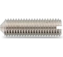 Установочный винт ЦКИ DIN 553, М2x4, нерж. A2, 50 шт. 7224