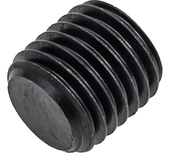 Установочный винт ЦКИ DIN 913, М16x16 45Н, окс., HEX8, 10 шт. 50484
