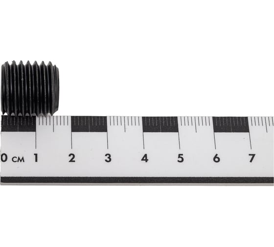 Установочный винт ЦКИ DIN 913, М16x16 45Н, окс., HEX8, 10 шт. 50484
