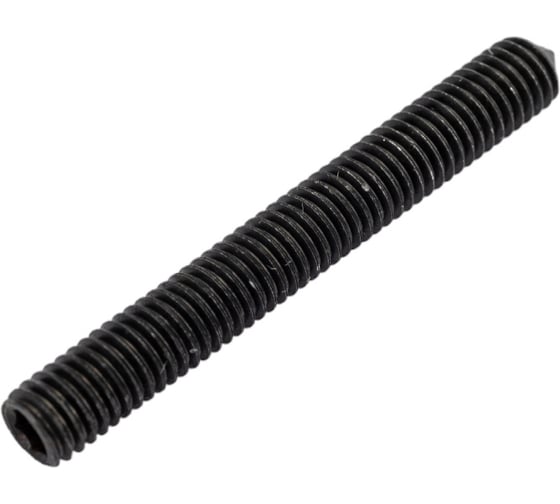 Установочный винт ЦКИ DIN 914, М5x40 45H, окс., HEX2.5 20 шт. 40188