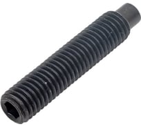 Установочный винт ЦКИ DIN 915, М10x50 45H, окс., HEX5, 10 шт. 15018