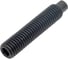Установочный винт ЦКИ DIN 915, М10x50 45H, окс., HEX5, 10 шт. 15018 1