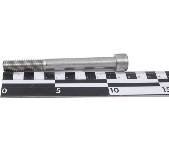 Винт ЦКИ DIN 912, М12x110, A2, HEX10, 3 шт. 49889