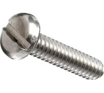 Винт ЦКИ DIN 85, М5x12, A4, SL8x1.2, 100 шт. 32220