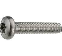 Винт ЦКИ DIN 7985, М2.5x6, A2, TX8, 250 шт. 56252