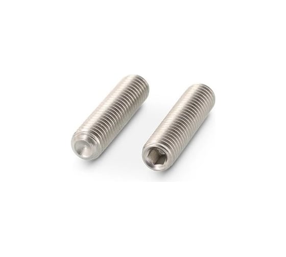 Установочный винт ЦКИ DIN 916, М8x12, A2, HEX4, 50 шт. 29330 1