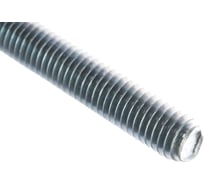 Резьбовая шпилька КРЕП-КОМП цинк DIN975 м10х2000 25шт шр102