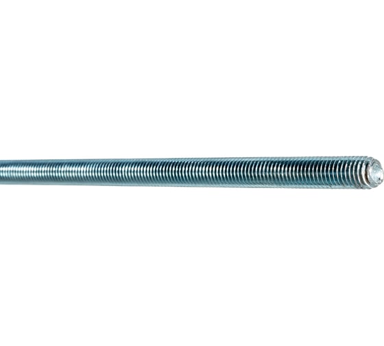 Резьбовая шпилька КРЕП-КОМП цинк DIN975 м10х2000 25шт шр102