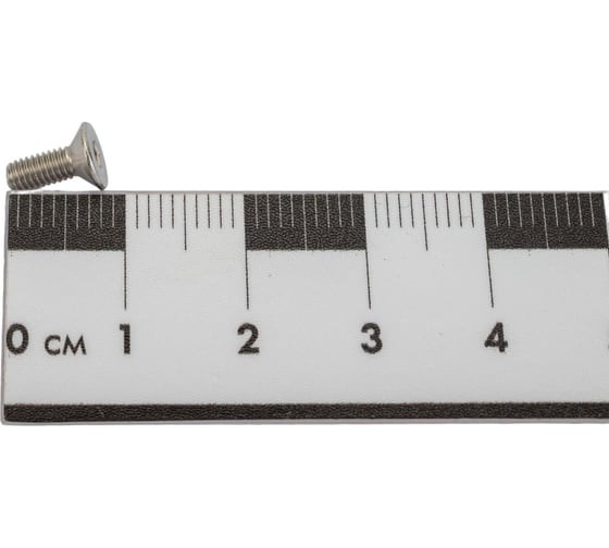 Винт ЦКИ DIN 7991, М3x8, нерж. A2, 200 шт. 25681