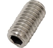 Установочный винт ЦКИ DIN 913, М3x6, A2, HEX1.5, 200 шт. 28449