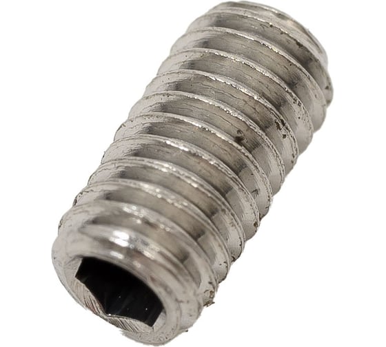 Установочный винт ЦКИ DIN 913, М3x6, A2, HEX1.5, 200 шт. 28449