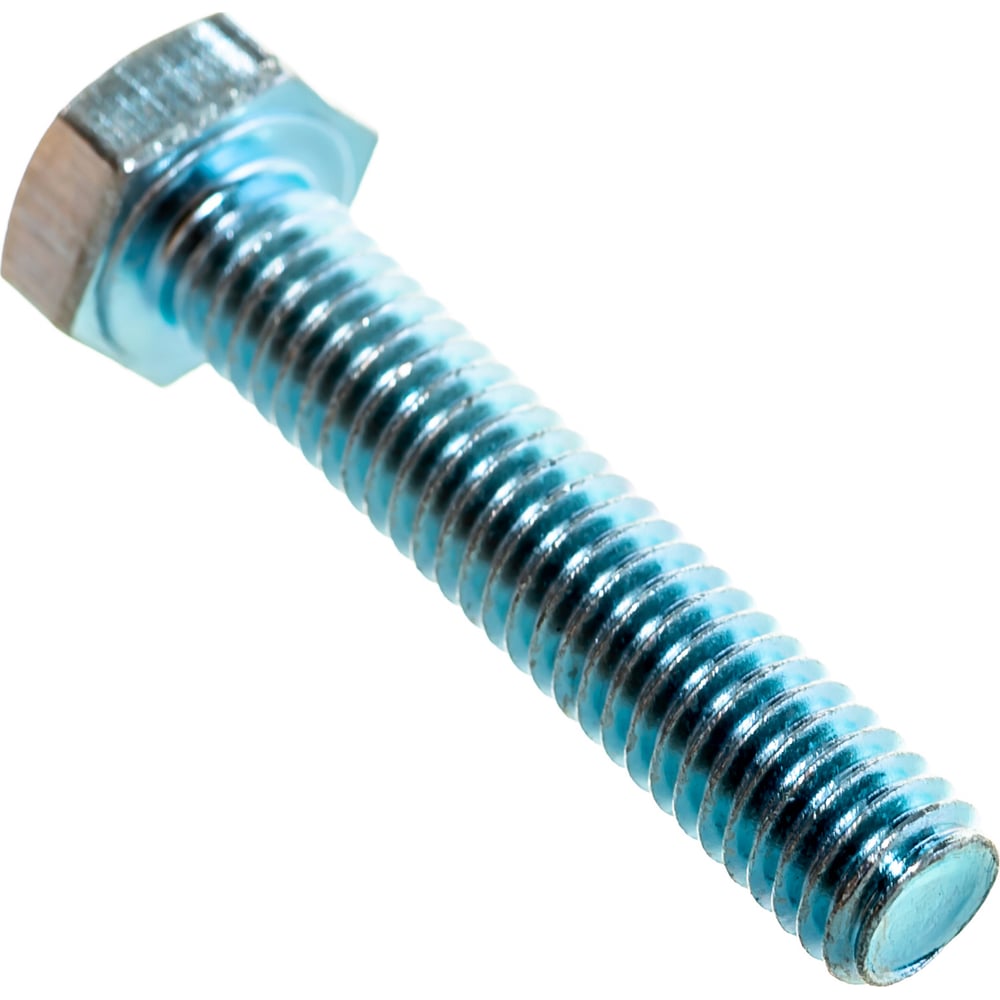 Болт КРЕП-КОМП полная резьба цинк DIN933 6х30 2,5кг (примерно 333 шт ...