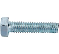 Болт КРЕП-КОМП полная резьба цинк DIN933 8х35 2,5кг (примерно 154 шт.) бп835ф