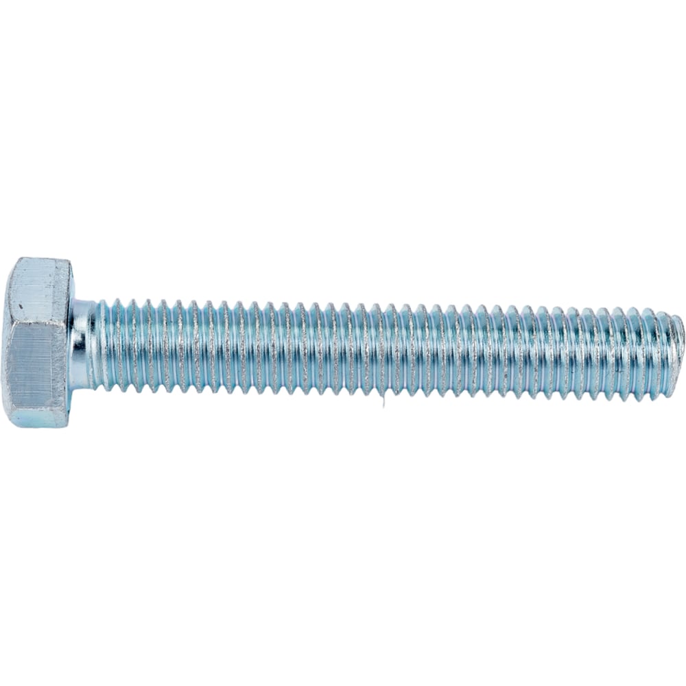 Болт КРЕП-КОМП полная резьба цинк DIN933 8х50 2,5кг (примерно 119 шт ...