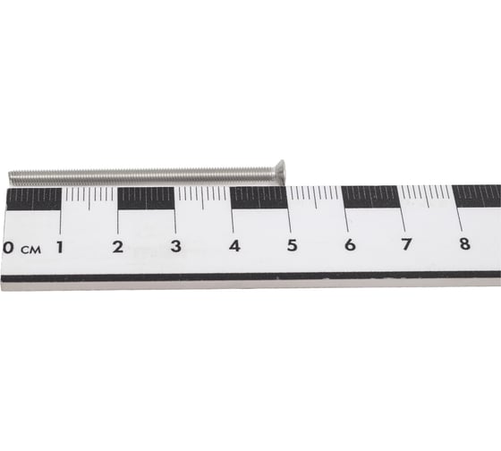 Винт ЦКИ DIN965 М3x50 A2 Ph1 100 шт. 36620