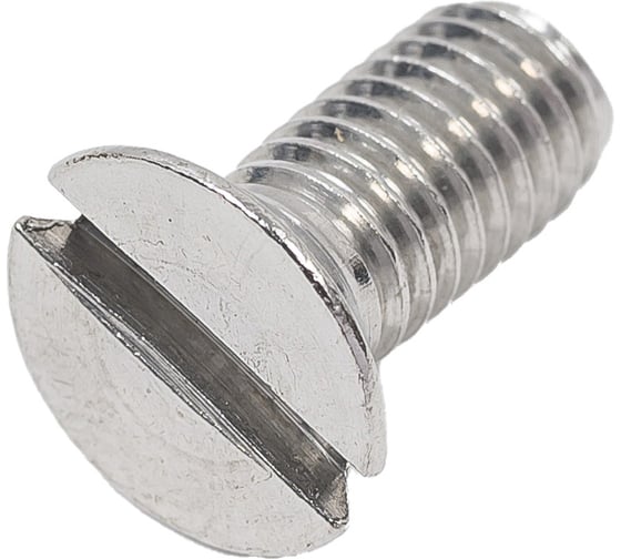 Винт ЦКИ DIN963 М6x14 A4 SL10x1.6 25 шт. 29988