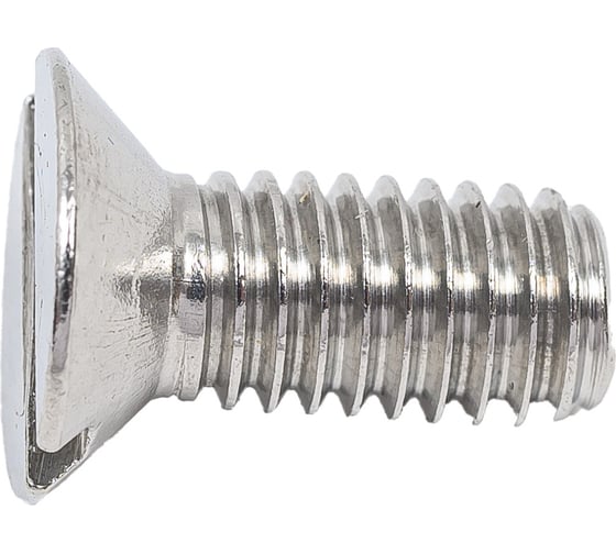 Винт ЦКИ DIN963 М6x14 A4 SL10x1.6 25 шт. 29988