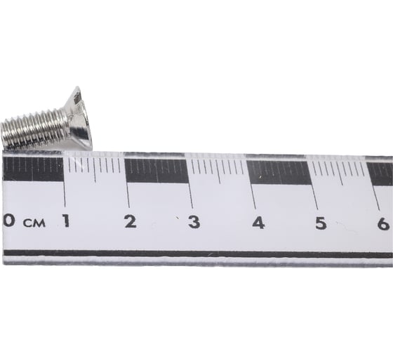 Винт ЦКИ DIN963 М6x14 A4 SL10x1.6 25 шт. 29988