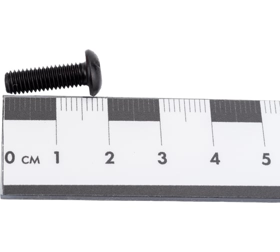 Винт ЦКИ ISO7380 М5x16 10.9 ОКС 100 шт. 34081