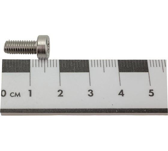 Винт ЦКИ ISO14580 М5x12 A2 TX25 50 шт. 56870