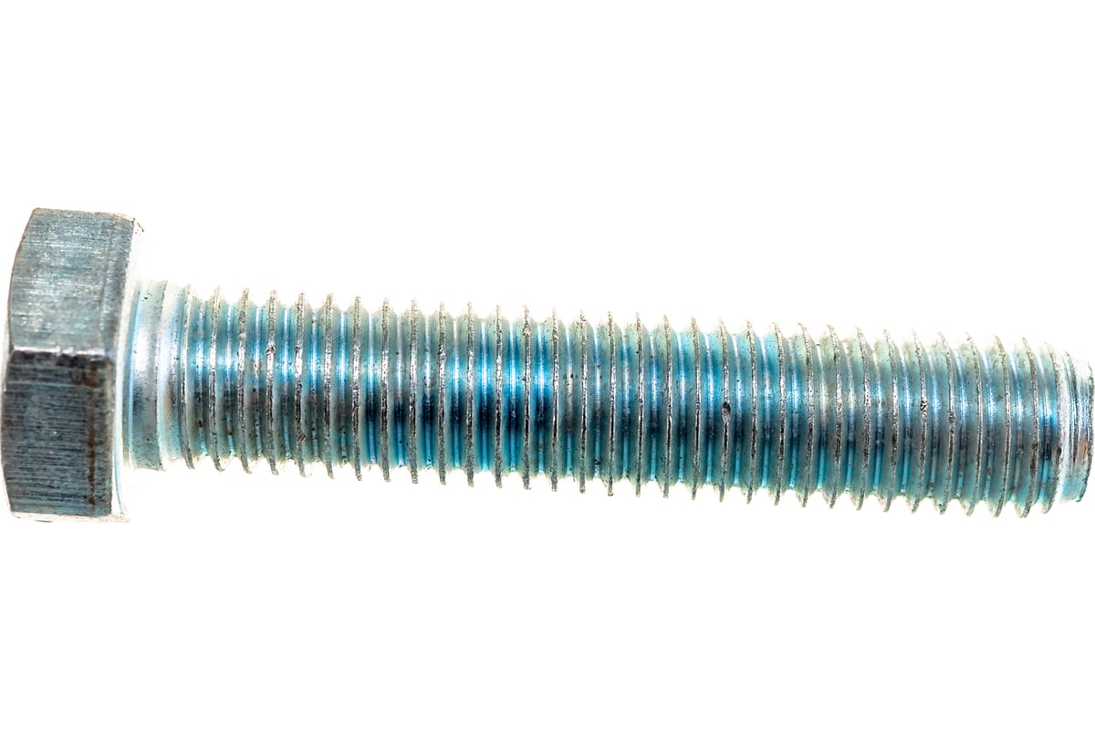 Болт КРЕП-КОМП полная резьба цинк DIN933 12х60 2,5кг (примерно 43 шт ...