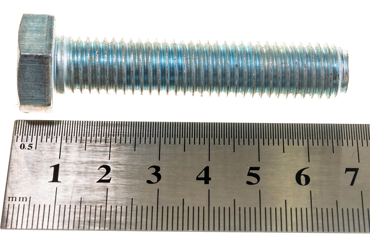 Болт КРЕП-КОМП полная резьба цинк DIN933 12х60 2,5кг (примерно 43 шт ...?