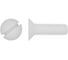 Винт ЦКИ DIN963 М4x25 полиамид SL5.5x1 100 шт. 47573 1