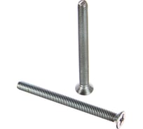 Потайной винт КРЕП-КОМП цинк DIN965 4х45 300шт вп445ф