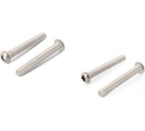 Винт ЦКИ ISO7380 М3x8 нерж. A2 200 шт. 25266