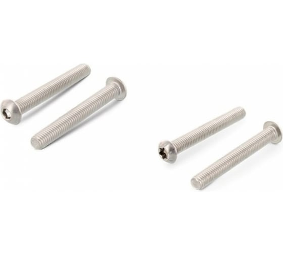 Винт ЦКИ ISO7380 М3x8 нерж. A2 200 шт. 25266
