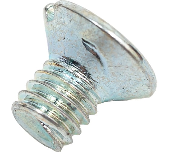 Винт ЦКИ DIN963 М4x6 Ц SL5.5x1 250 шт. 7694