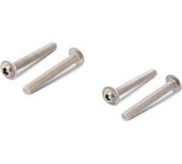 Винт ЦКИ ISO7380-2 М6x10 С ФЛАНЦЕМ A2 100 шт. 33679