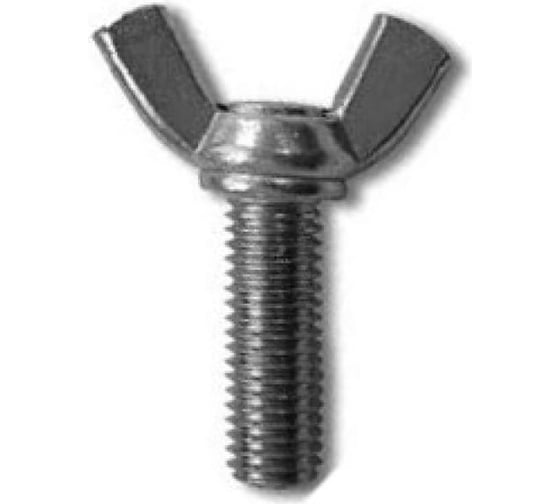 Винт-барашек ЦКИ М4x10 DIN316 Ц 10 шт. 4757