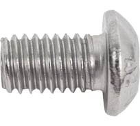 Винт ЦКИ ISO7380 М6x10 A2 50 шт. 20401