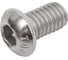 Винт ЦКИ ISO7380 М6x10 A2 50 шт. 20401 3