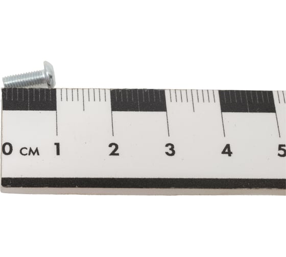 Винт ЦКИ ISO7380 М3x8 10.9 Ц 250 шт. 19125
