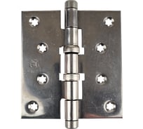 Дверная петля с шарикоподшипниками ALDEGHI LUIGI SPA 101x94 мм, нержавеющая сталь 130IN435