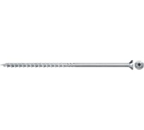 Конструкционный шуруп с потайной головкой Fischer FPF-ST 8x240 ZPP, белый цинк, 50 шт. 545227