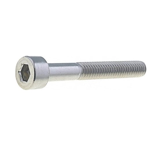 Винт с внутренним шестигранником КРЕП-КОМП цинк DIN912 6х16 500шт вш616ф 1
