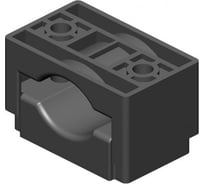 Одиночное кабельное крепление EKF D 25-40 мм scc2540