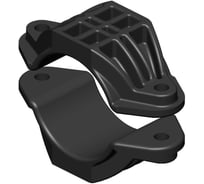 Одиночное кабельное крепление EKF D 65-90 мм scc6590