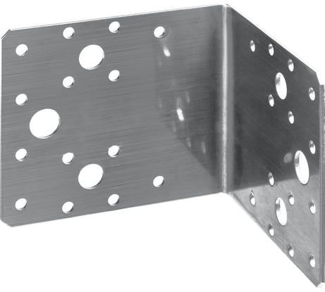 Нержавеющий крепежный уголок ЗУБР 90x100x100x2 мм нку-2.0 310526-90